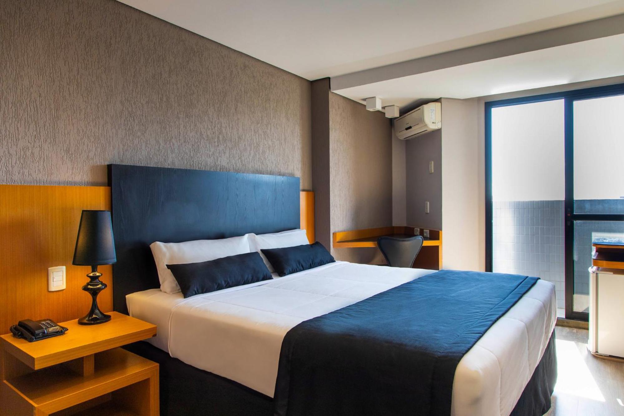 Hotel Slaviero Curitiba Batel Esterno foto