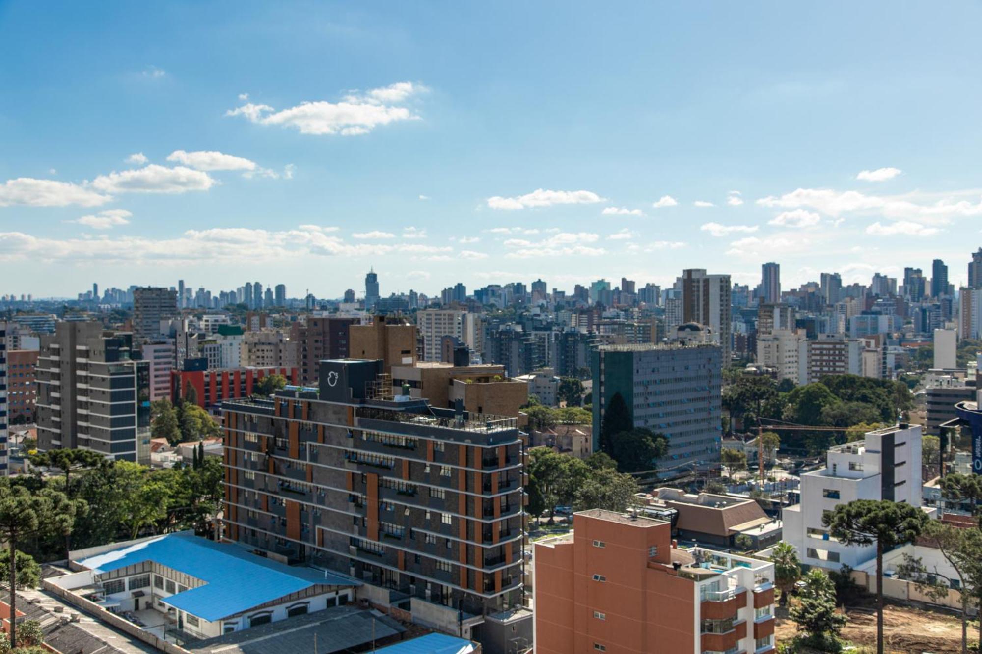 Hotel Slaviero Curitiba Batel Esterno foto