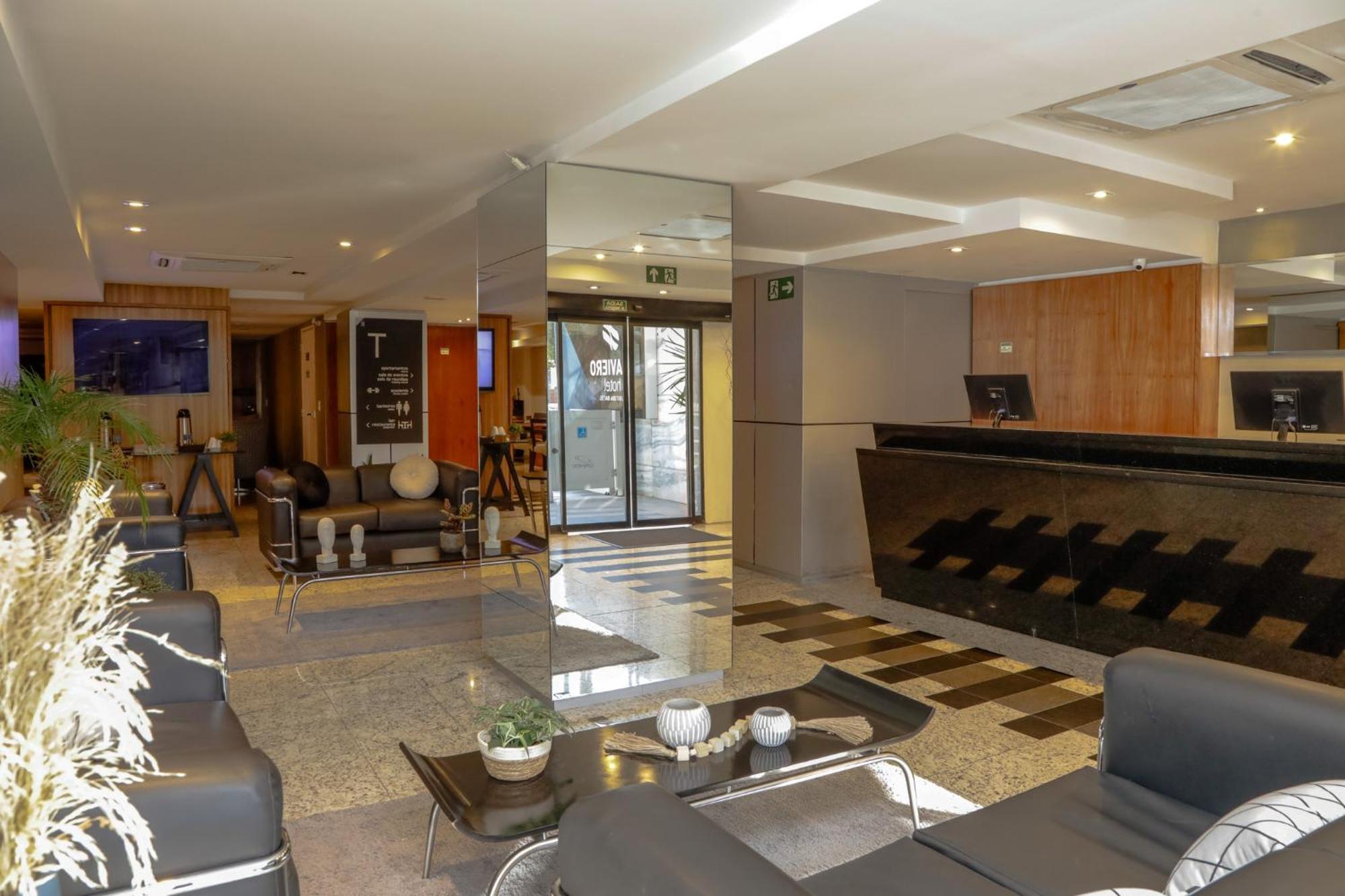 Hotel Slaviero Curitiba Batel Esterno foto
