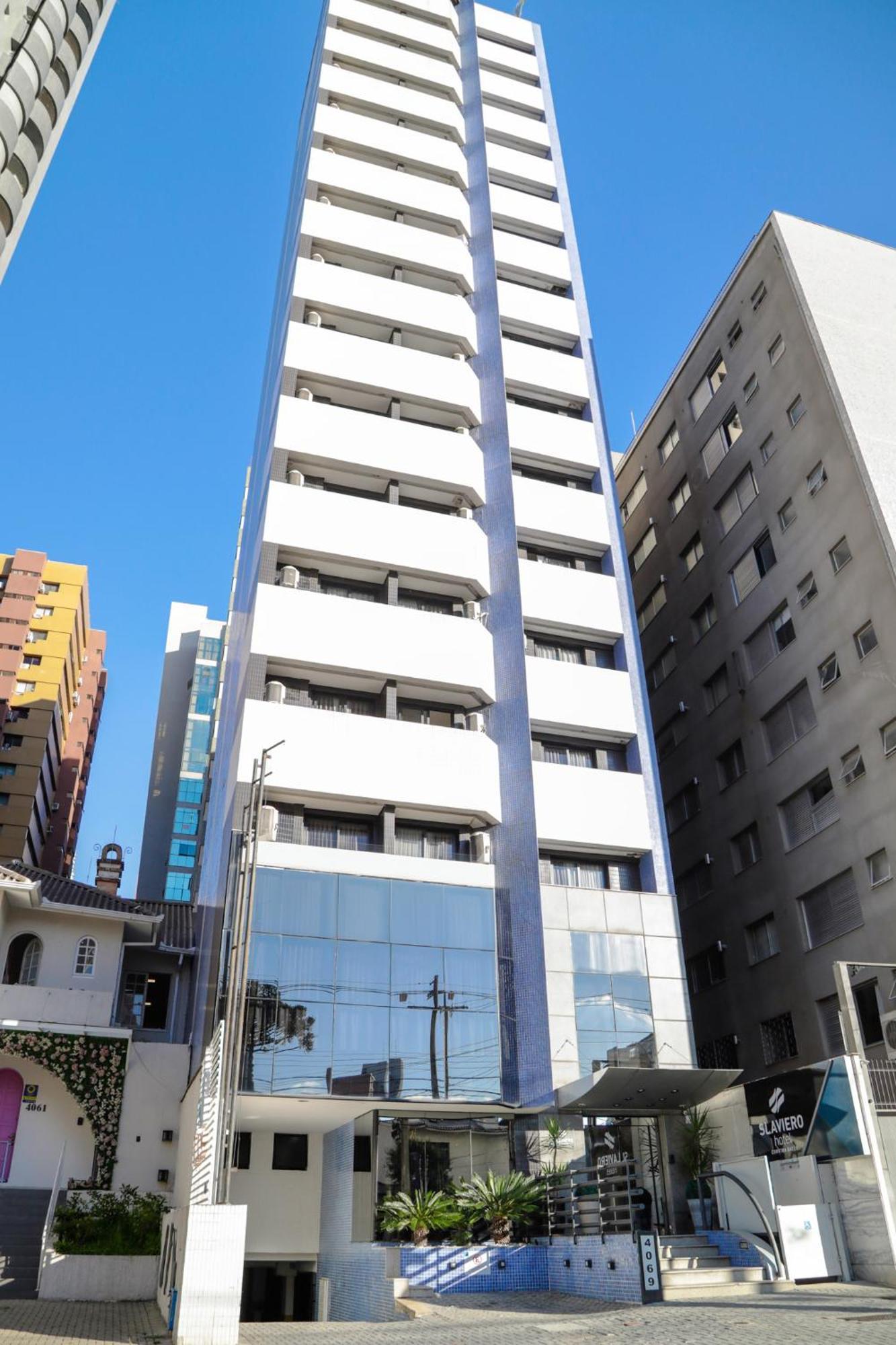 Hotel Slaviero Curitiba Batel Esterno foto