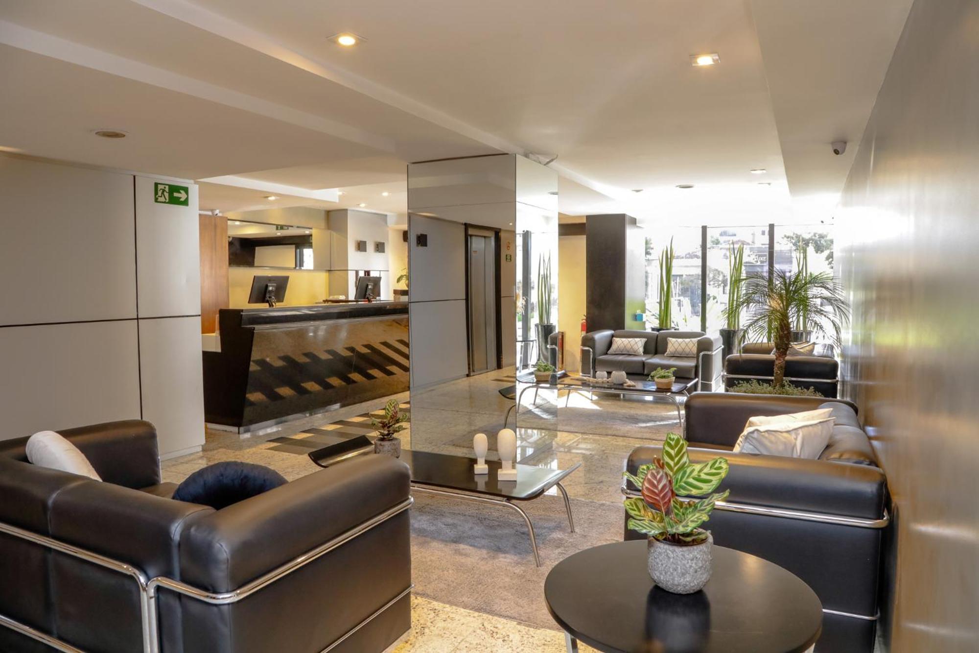 Hotel Slaviero Curitiba Batel Esterno foto