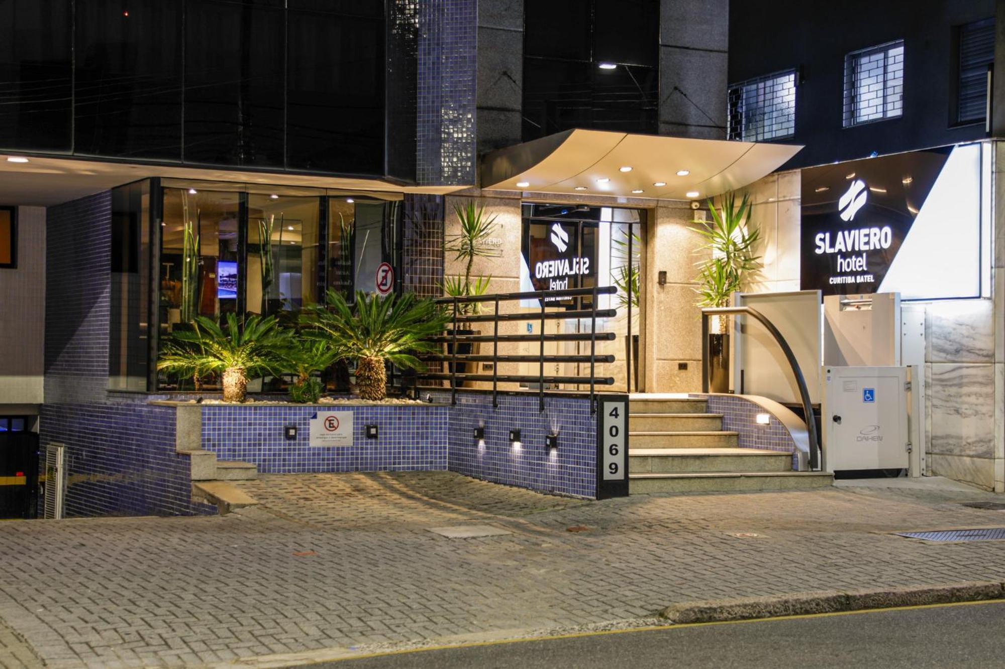 Hotel Slaviero Curitiba Batel Esterno foto